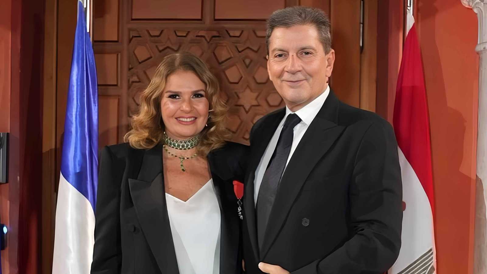 فرنسا تمنح يسرا وسام جوقة الشرف برتبة فارس