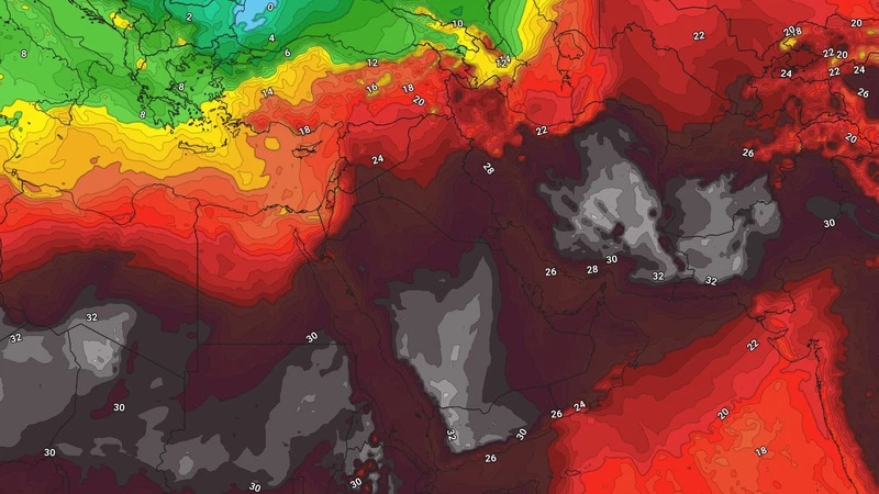 لماذا الكتل الحارة تصل بسهولة إلى منطقتنا؟ طقس العرب يوضح