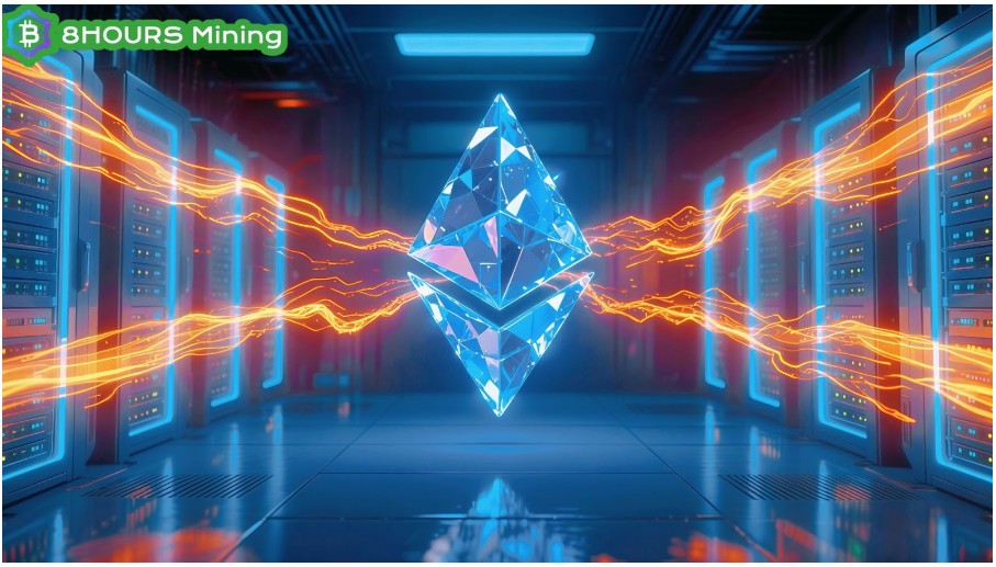 يُمكّنك 8HOURS Mining من ربح 3,779 دولارًا أمريكيًا يوميًا بسهولة
