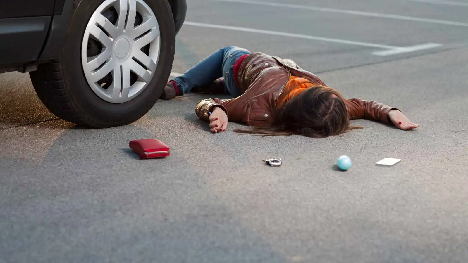 فيديو ..  حادث دهس مروع على الهواء مباشرة في بولندا خلال تغطية حادث آخر 
