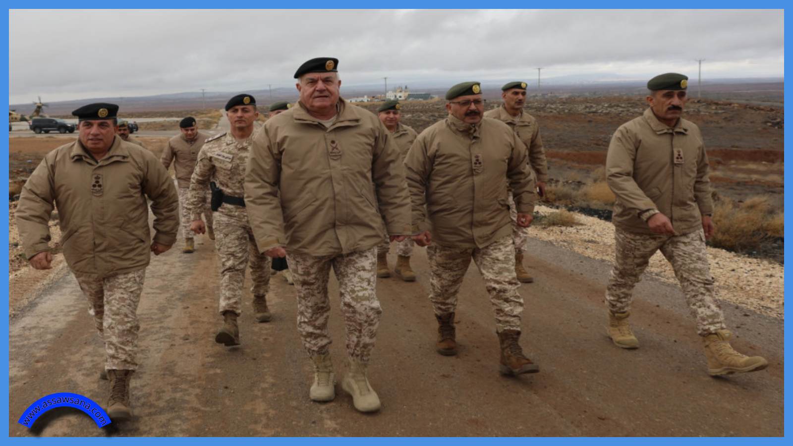 إسناد جوي وناري فاعل لحماية الحدود الأردنية