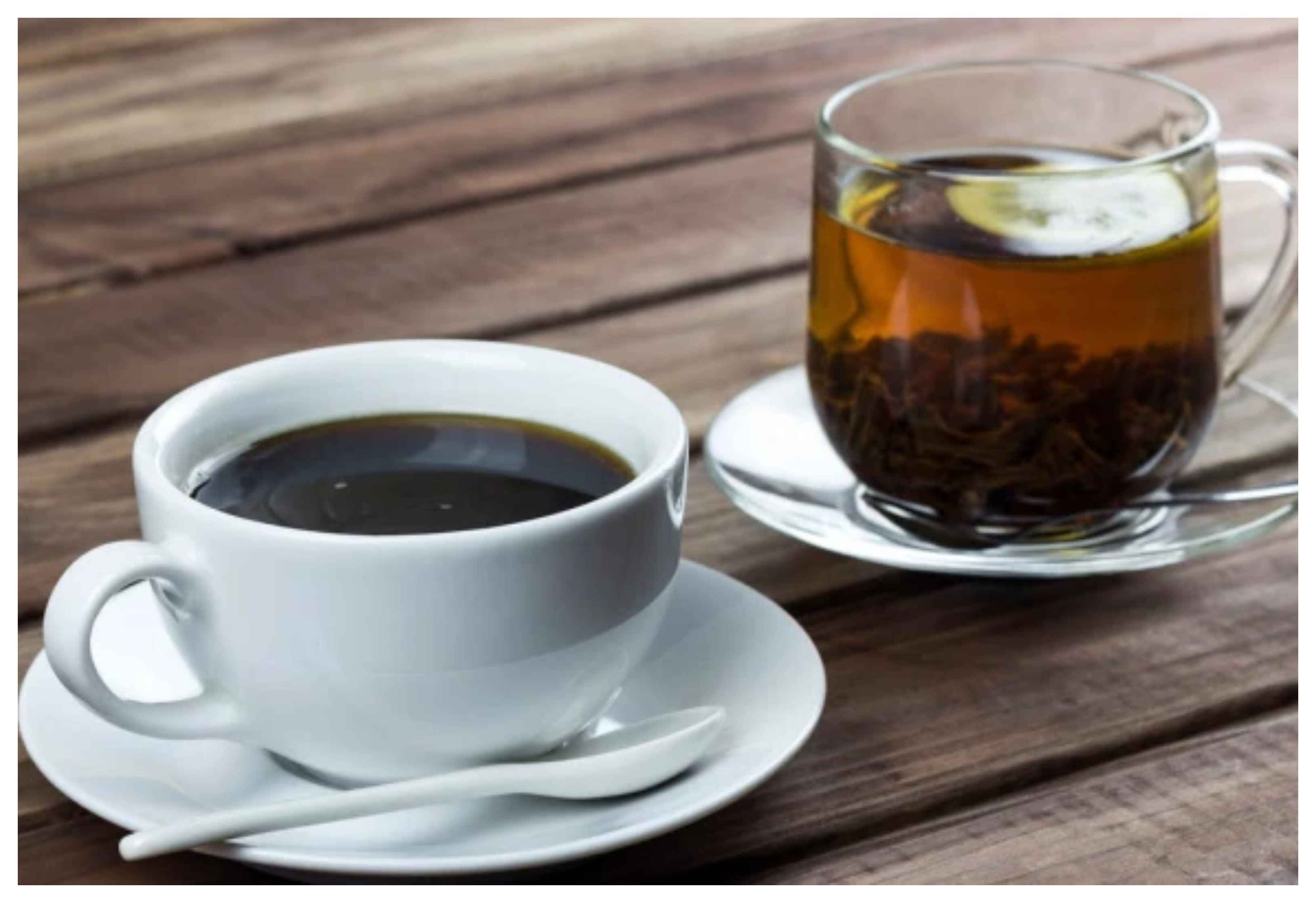 دمج القهوة والشاي قد يطيل العمر صحياً