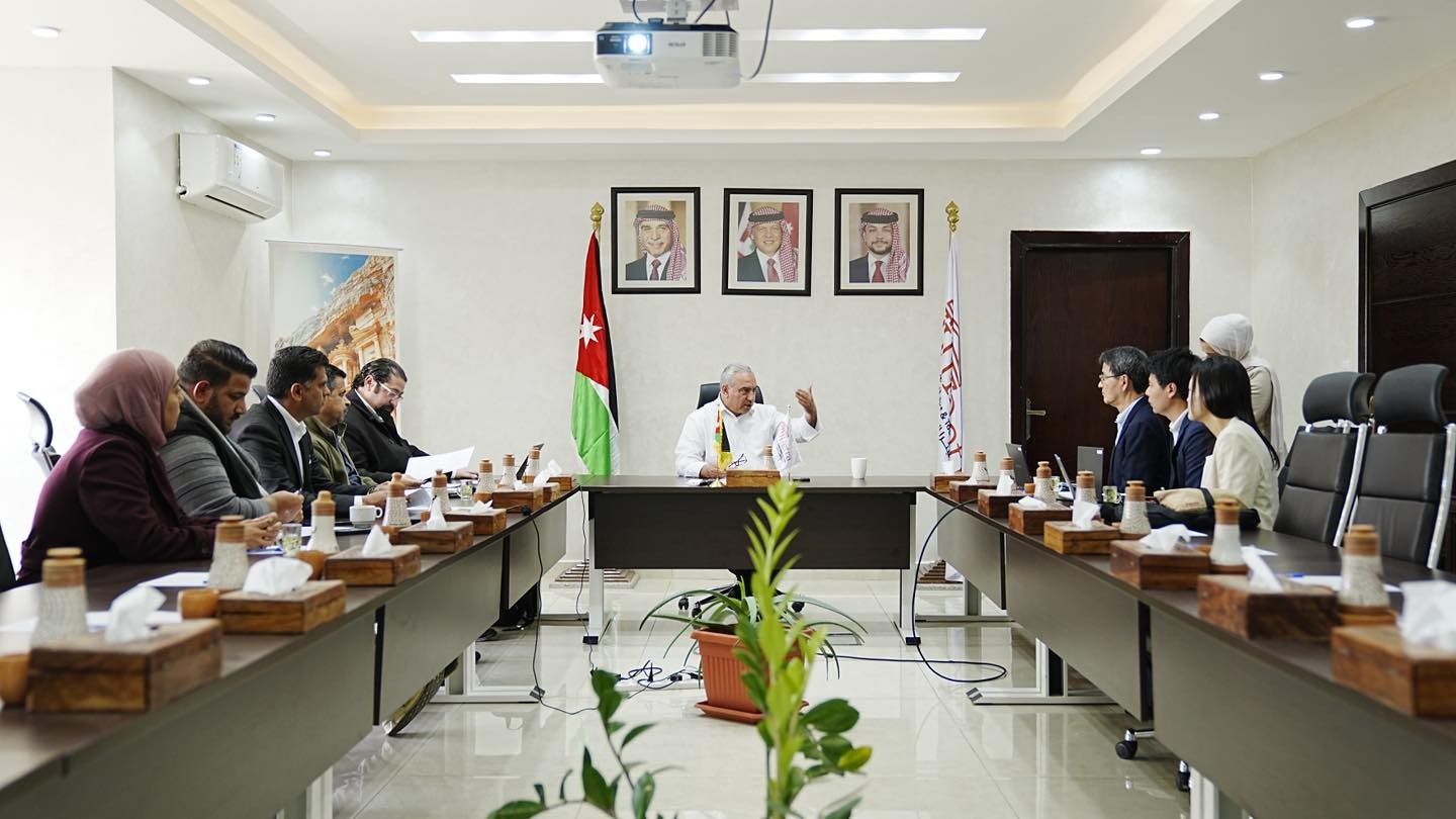 سلطة إقليم البترا تبحث مع جايكا تطوير الخطة الاستراتيجية السياحية