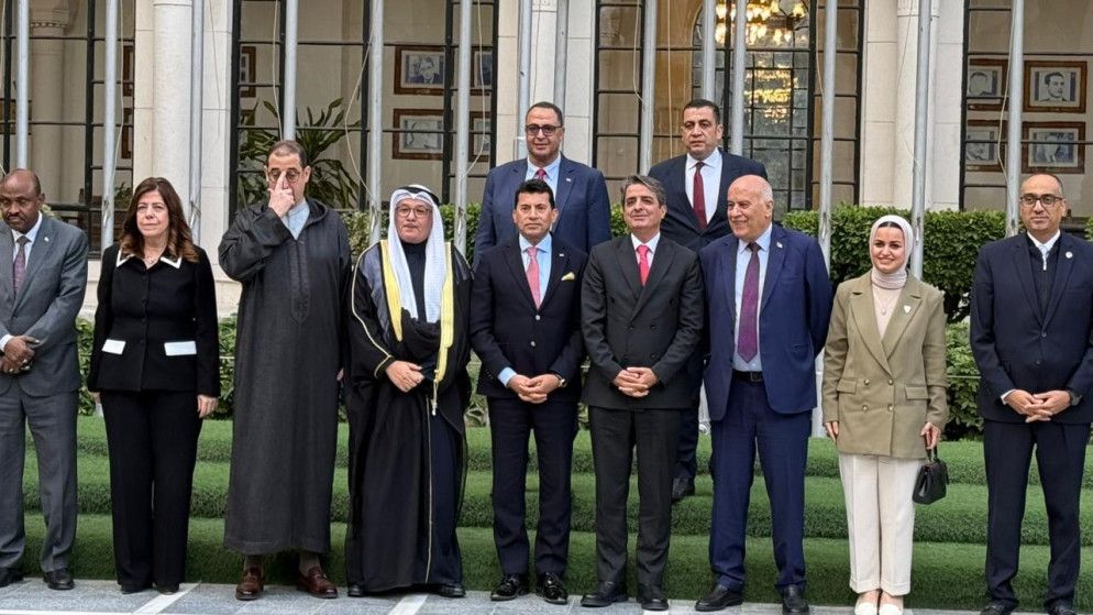 الأردن يفوز بمنصب النائب الأول لمجلس وزراء الشباب والرياضة العرب