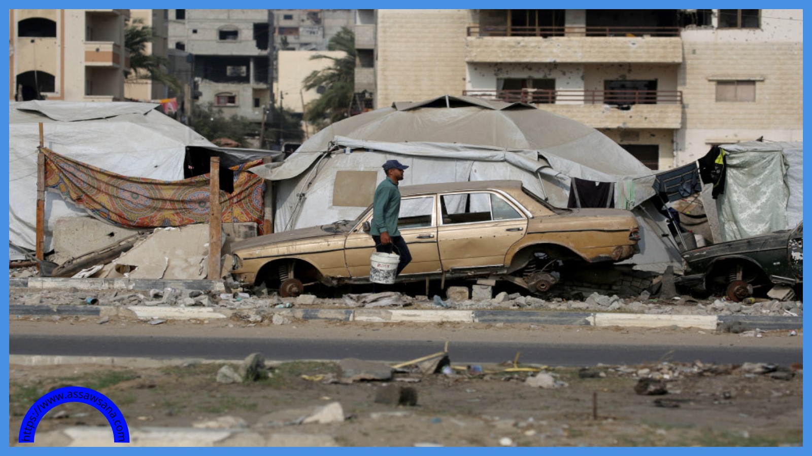 نص القرار الذي يأذن بإنشاء قوة دولية مؤقتة بغزة