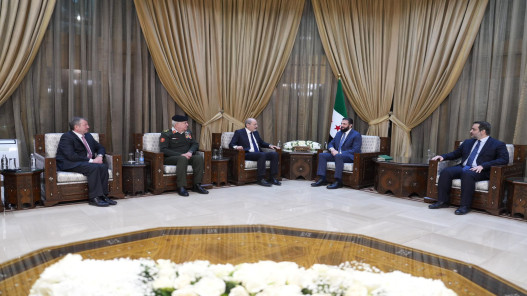 بيان أردني سوري يؤكد تعزيز التعاون الأمني 