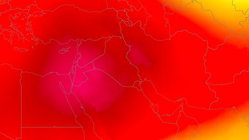 الأردن على موعد مع ارتفاع كبير في درجات الحرارة الأسبوع المقبل