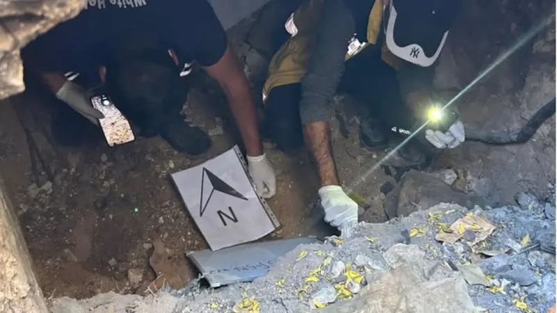 العثور على مقبرة جماعية بسوريا تضم أطفالاً بملابسهم