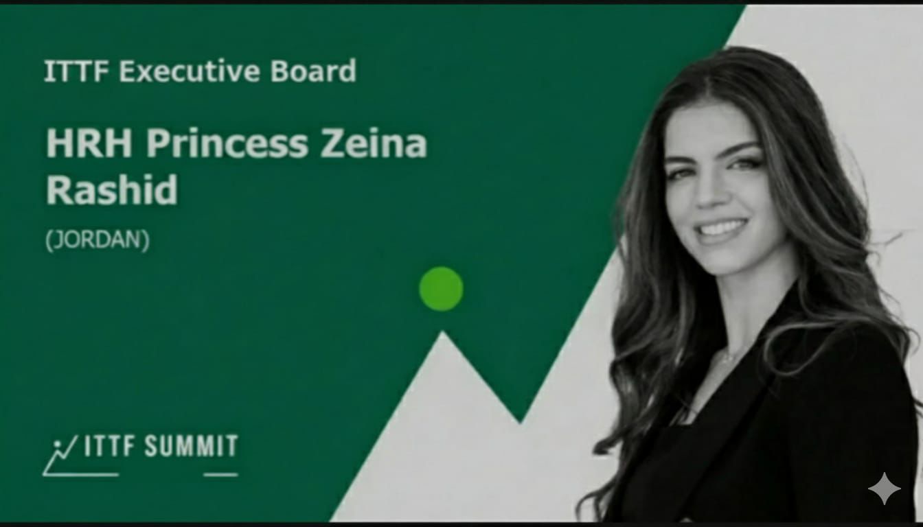 انتخاب الأميرة زينة راشد لعضوية المجلس التنفيذي