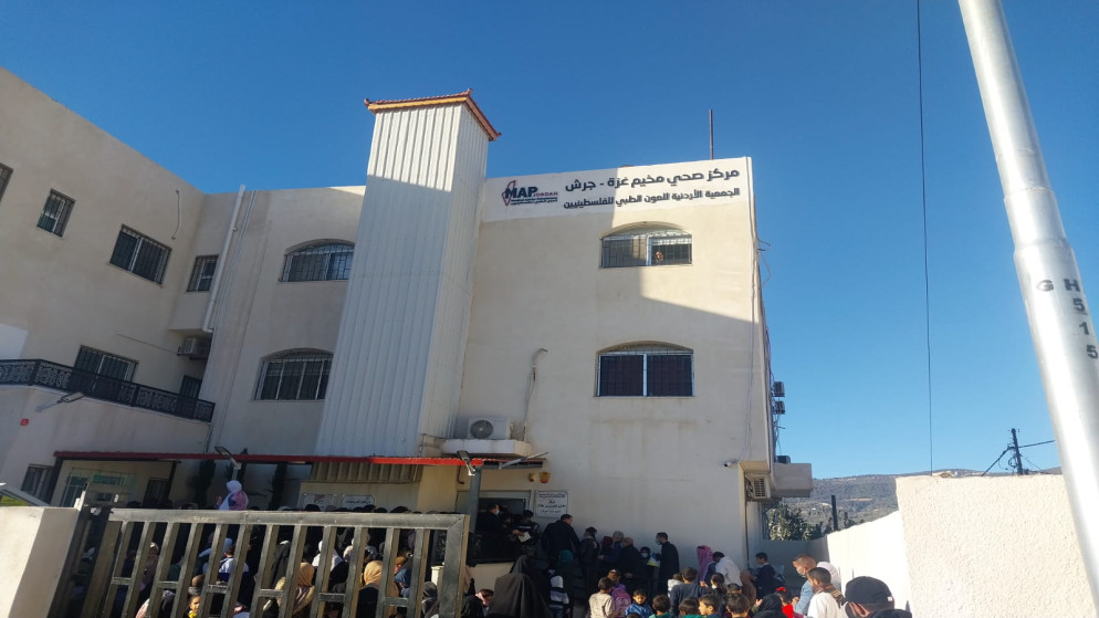 850 شخصا يستفيدون من يوم طبي مجاني في جرش