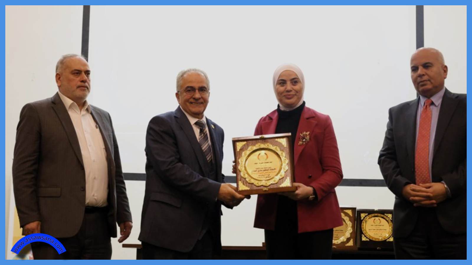 محافظة البلقاء تُكرّم جامعة عمّان الأهلية باليوم العالمي للتطوع