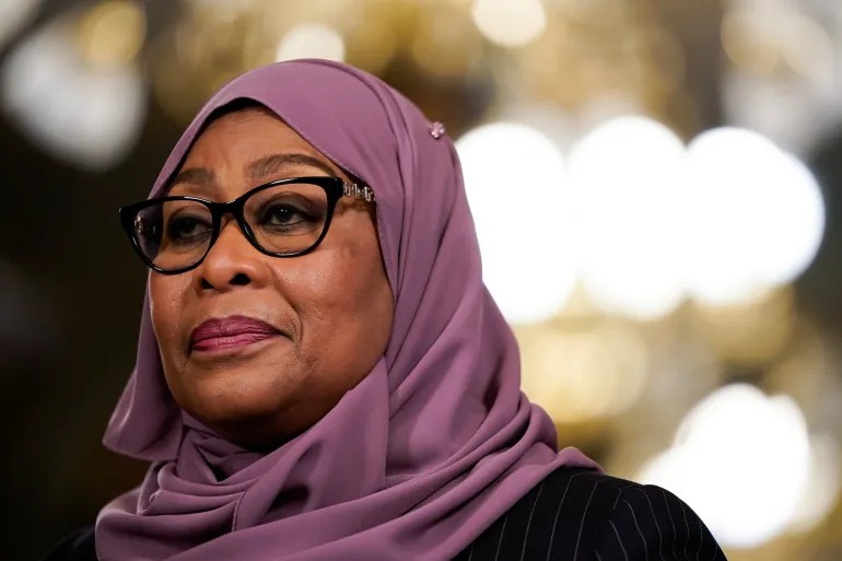 سامية صولحو حسن تفوز مجددا بانتخابات الرئاسة بتنزانيا