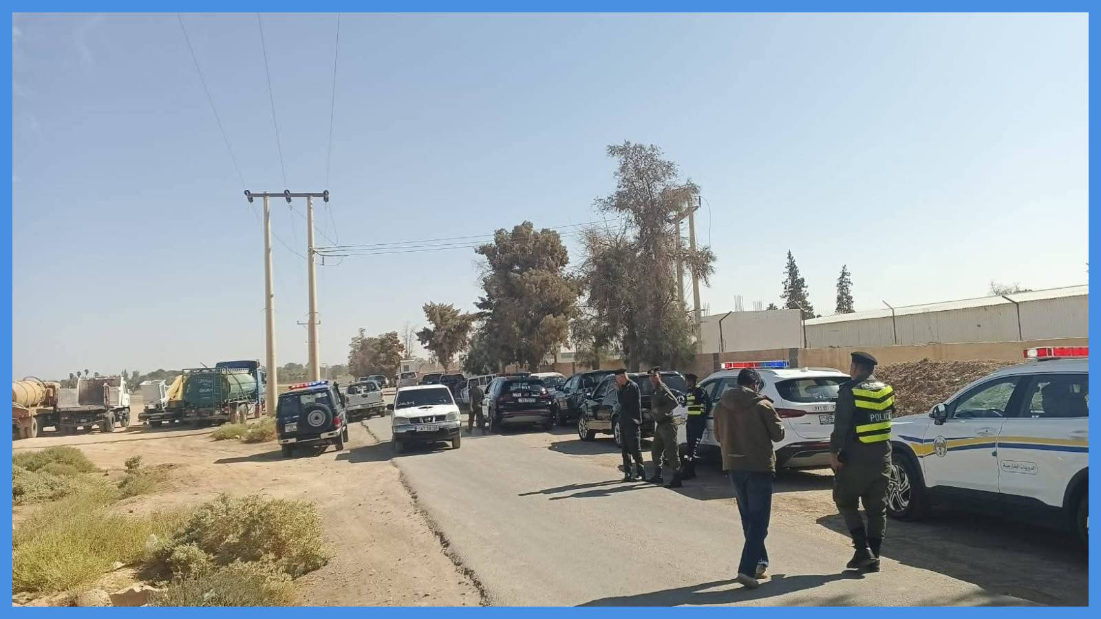 تمرين وهمي ببلدية الأزرق حول إدارة الأزمات والطوارئ