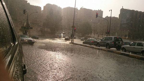 الطفيلة ترفع جاهزيتها للتعامل مع المنخفض الجوي