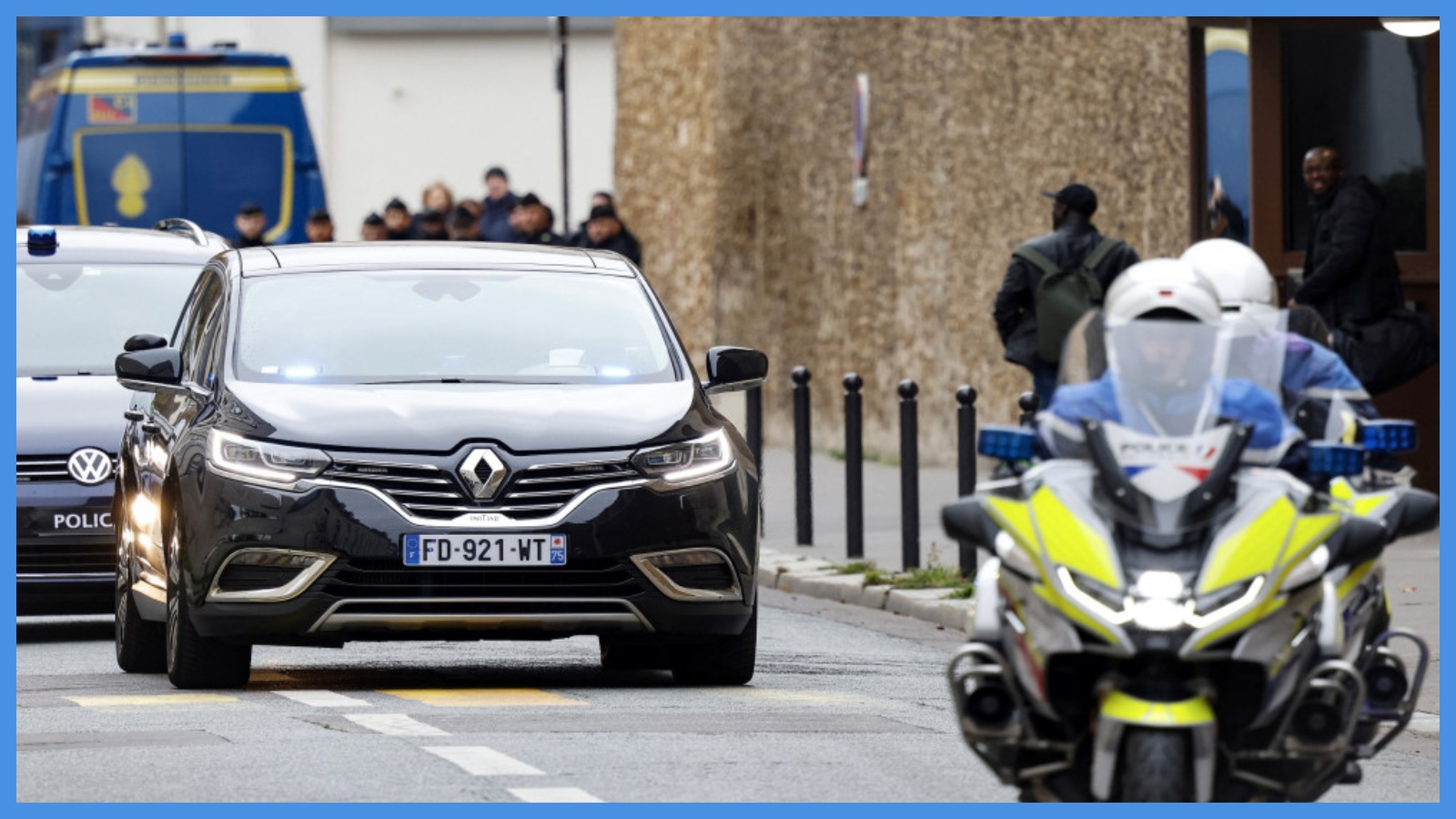 إطلاق سراح الرئيس الفرنسي السابق ساركوزي