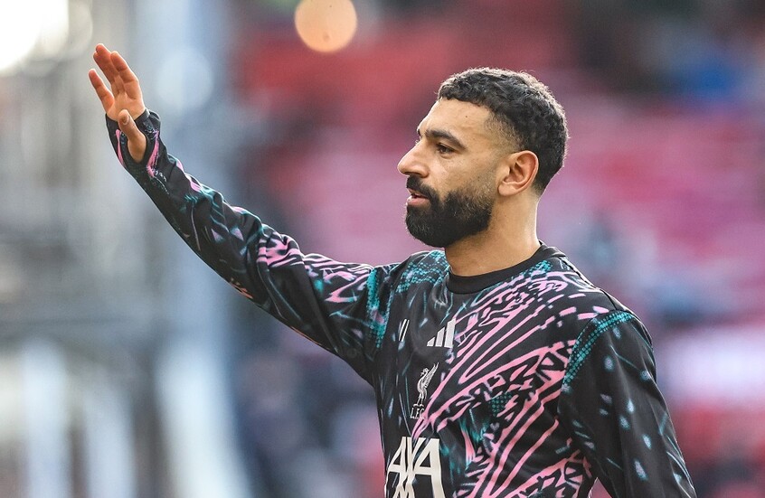 كيركيز يستعرض خزانة ألقاب صلاح بعد مزحة طريفة