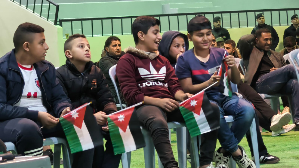 جماهير أردنية تؤازر منتخب النشامى من عمّان  ..  صور