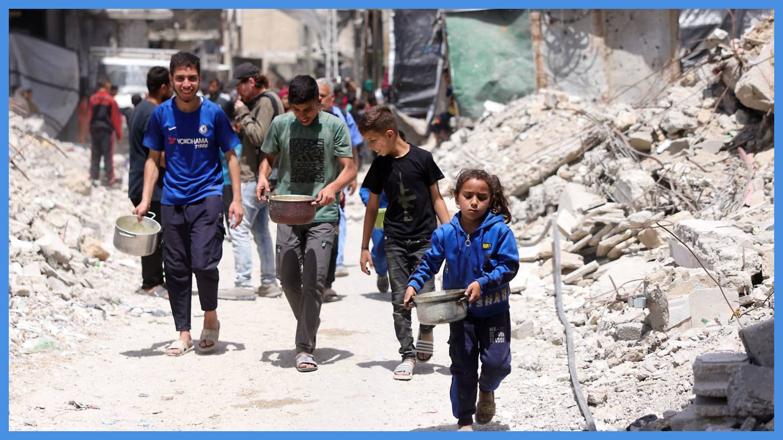 حكومة غزة ترفض اتهام حماس بنهب المساعدات