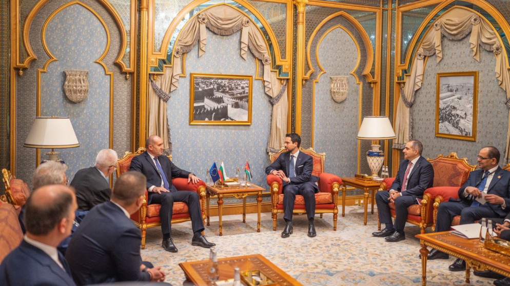 ولي العهد يلتقي في الرياض برئيس بلغاريا ورئيسة كوسوفو