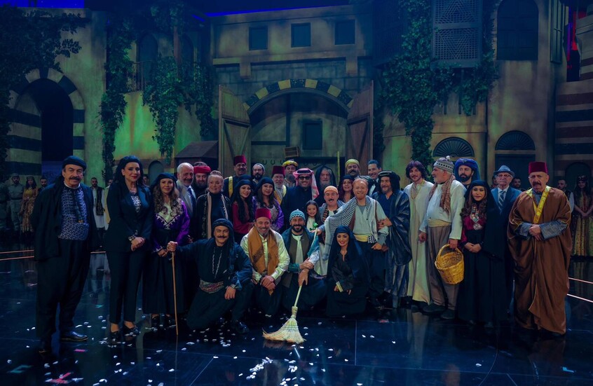 فقرة باب الحارة تخطف الأضواء في ختام جوي أوردز 2026 وتتصدر الترند