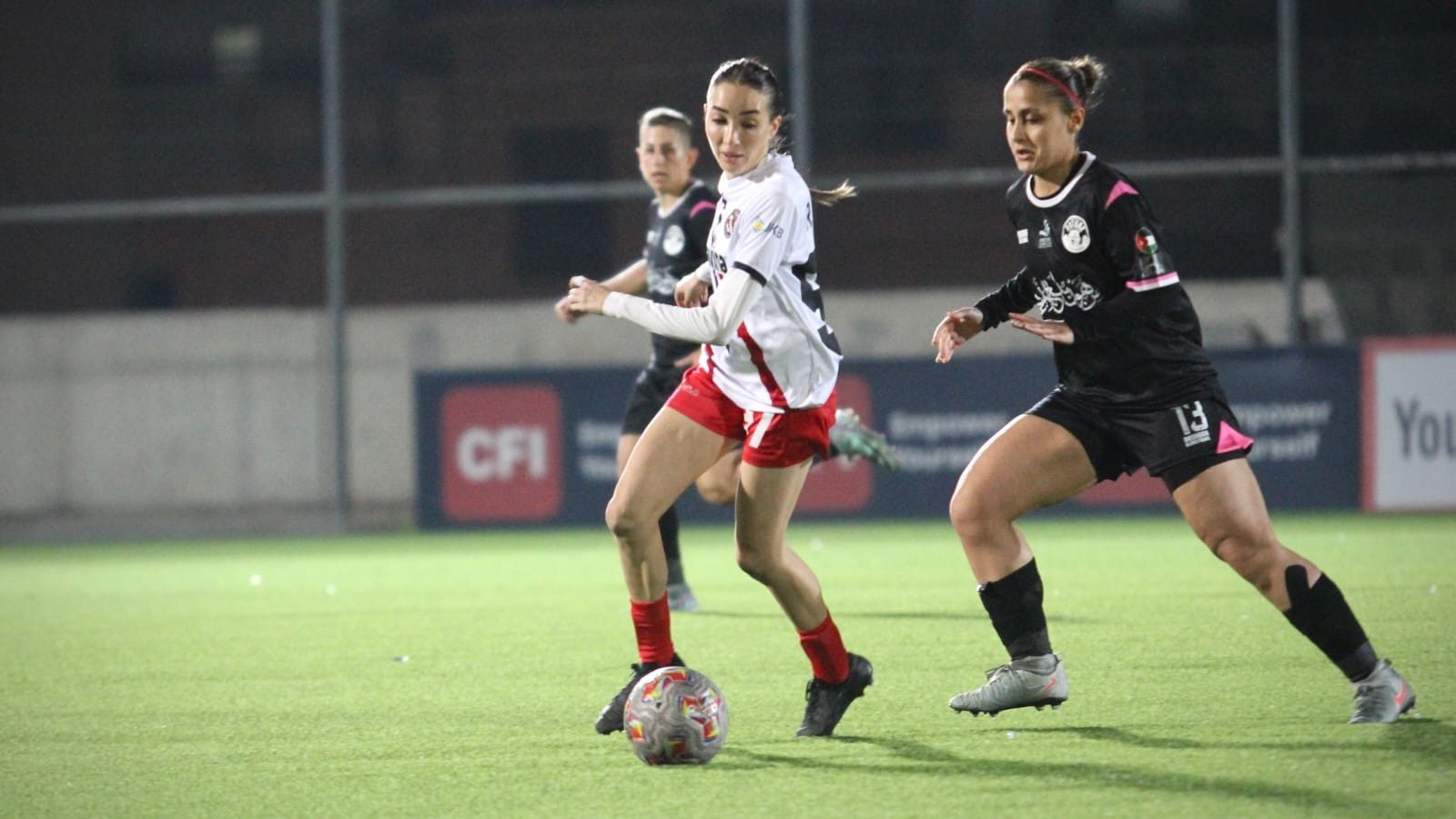 اختتام الجولة الخامسة من بطولة كأس الأردن للسيدات لكرة القدم 