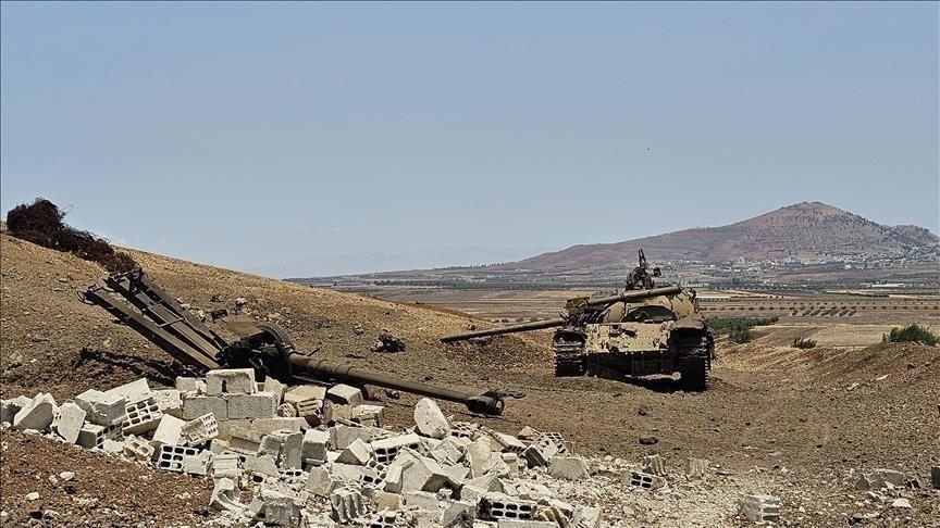 توغل إسرائيلي بأطراف قرية معرية في درعا