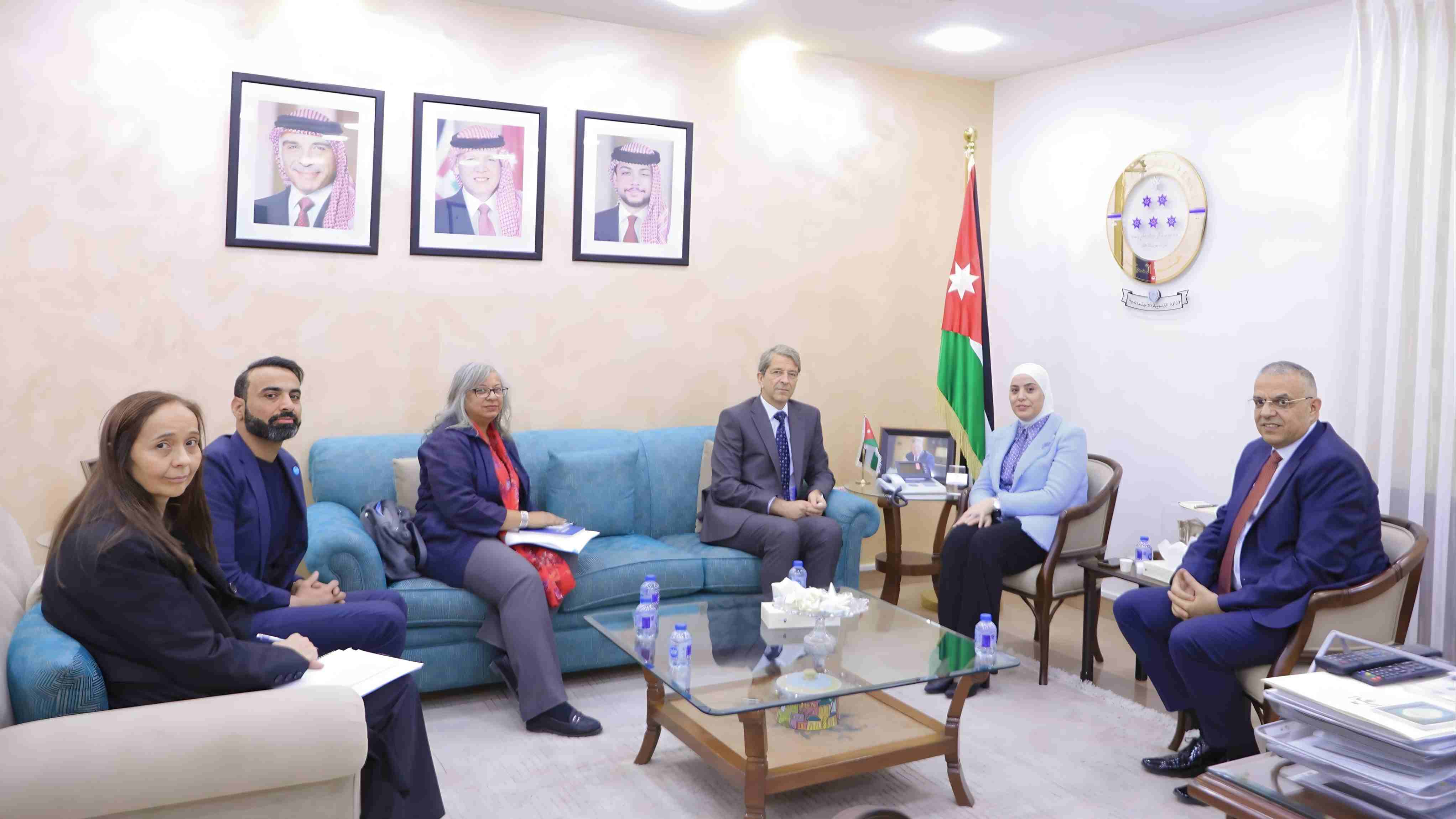 وزيرة التنمية الاجتماعية تبحث واليونيسف سبل التعاون