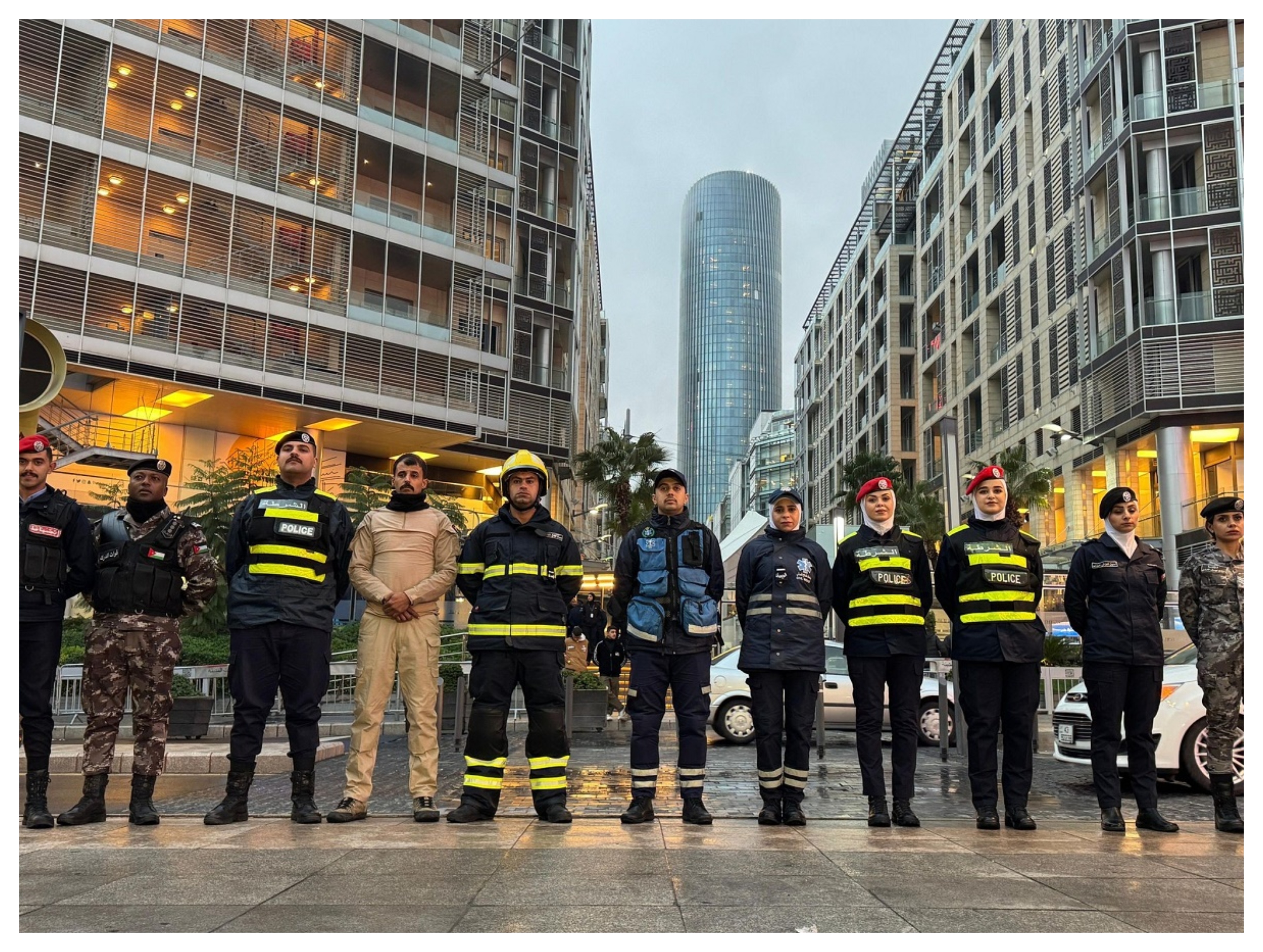 خطة أمنية ومرورية ليلة رأس السنة 