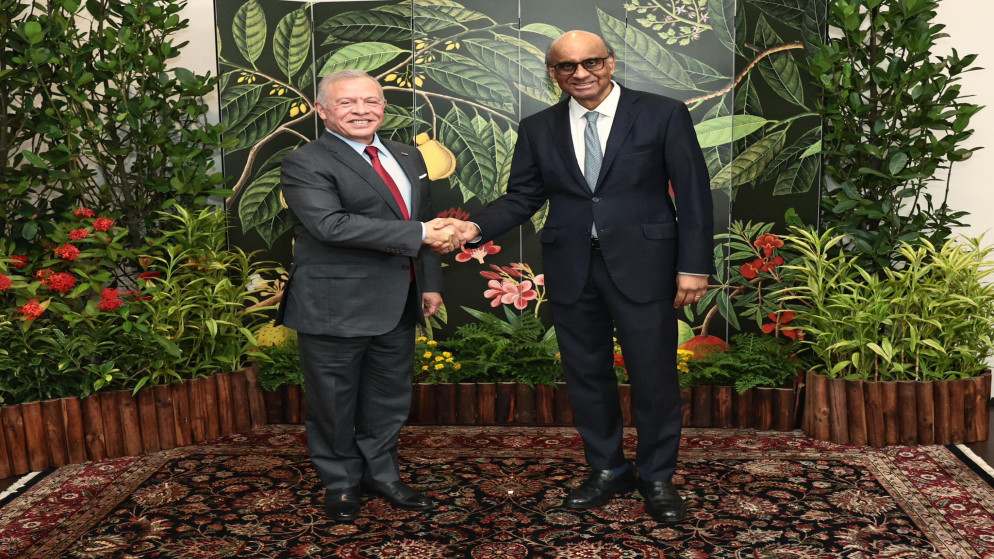 إشادة سنغافورية بالدور الأردني في دعم السلام والتفاهم المشترك