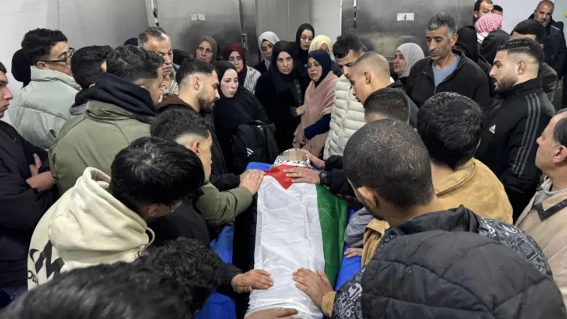 استشهاد طفل فلسطيني برصاص الاحتلال شرق بيت لحم