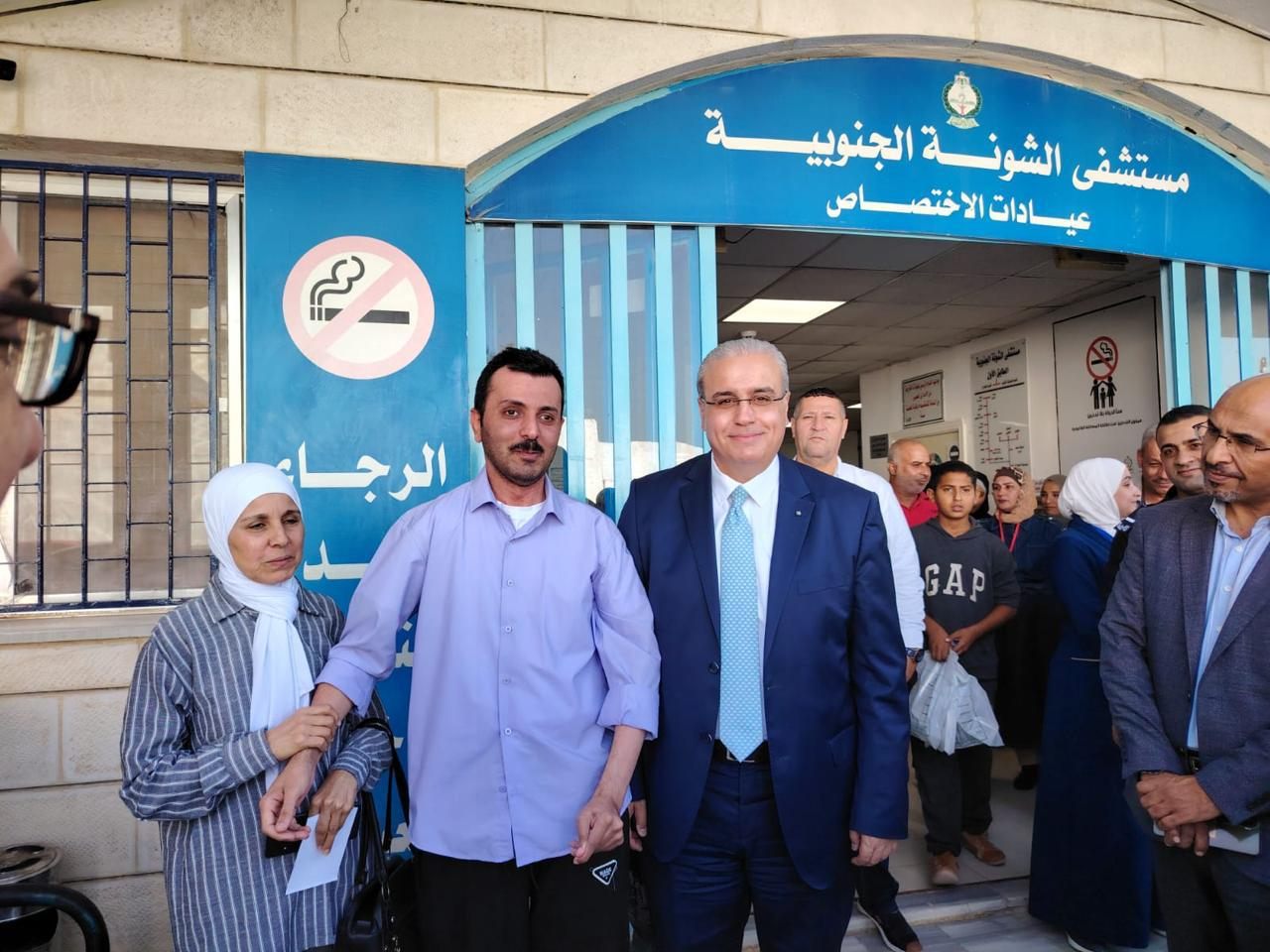 البدور: سيتم ربط مستشفى الشونة الجنوبية بالمستشفى الافتراضي 