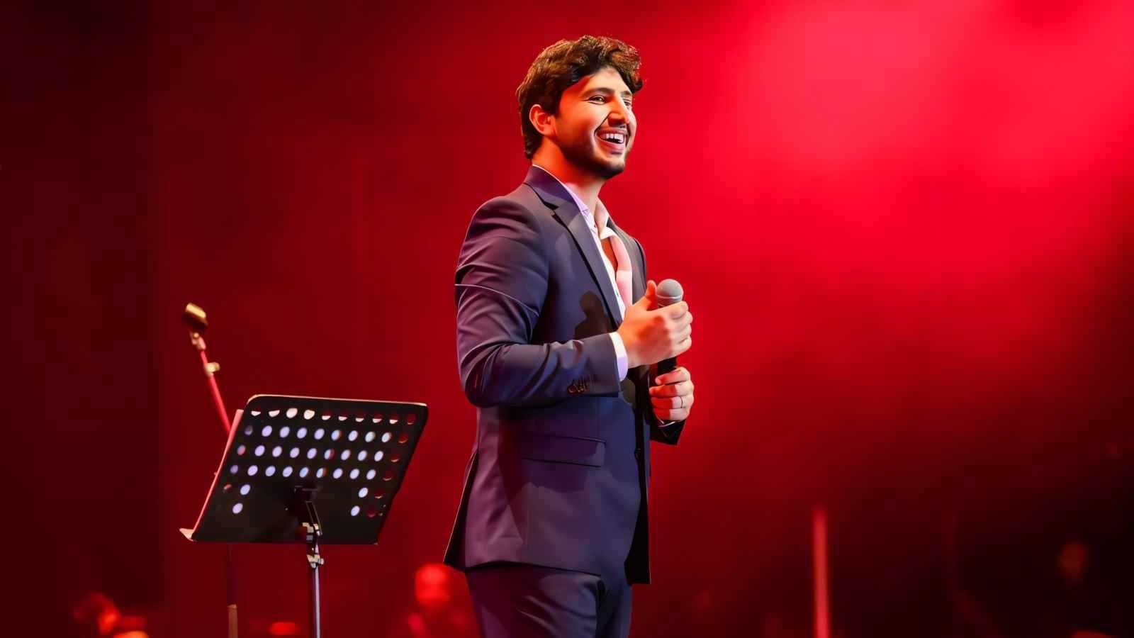 تفاعل مؤثر على يوتيوب مع أغنية محمد فضل شاكر