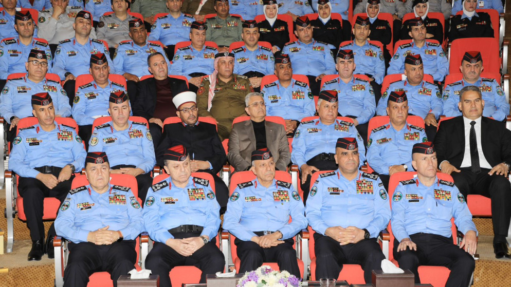 اللواء المعايطة يرعى حفل التقييم السنوي والتميز