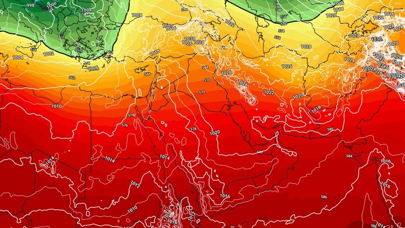 ارتفاع الحرارة يتجاوز 7 درجات عن المعدل ..  تعرف على تفاصيل الطقس القادم