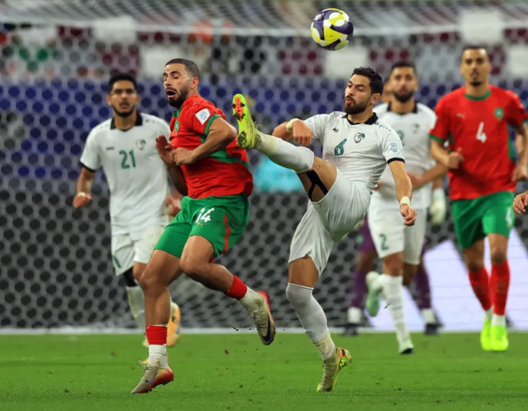 المغرب أول المتأهلين لنصف نهائي كأس العرب 2025