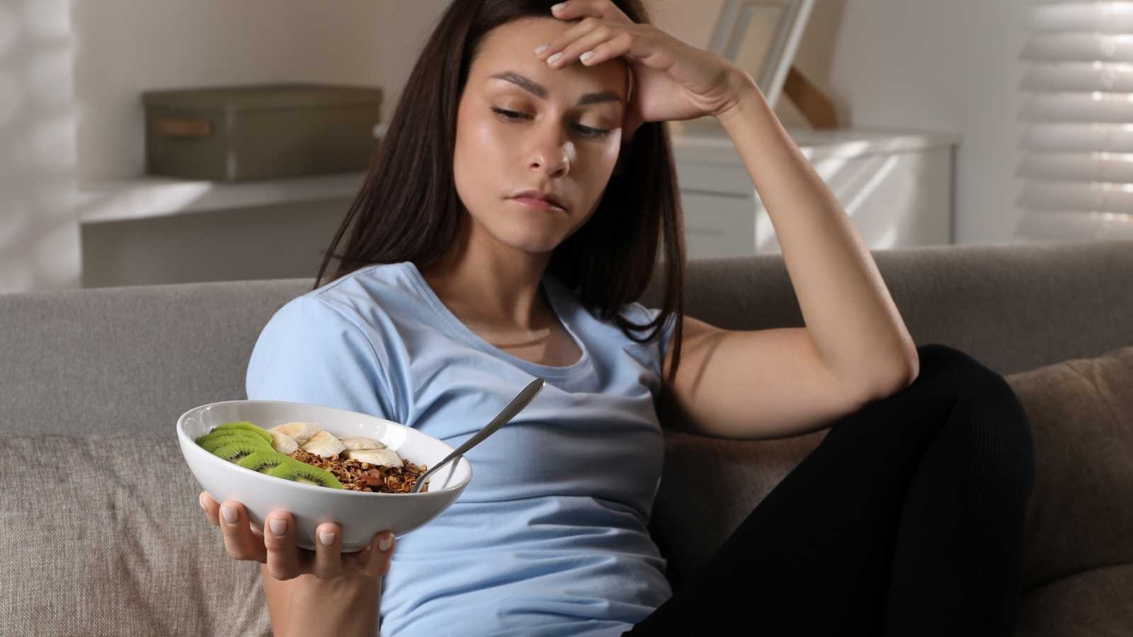 اضطرابات الأكل تصيب نساء منتصف العمر