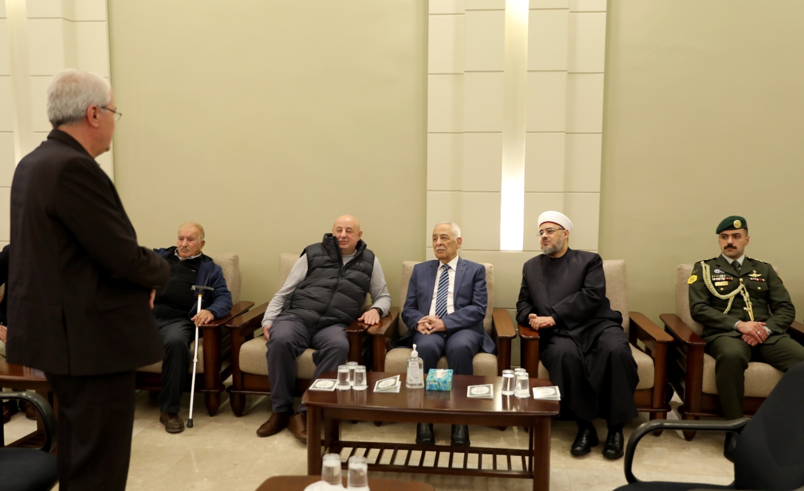  العيسوي يعزي عشيرة البطاينة