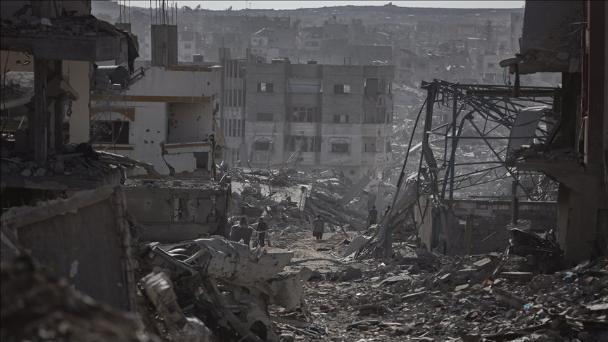 الاحتلال ينفذ تفجيرات شرق غزة رغم الهدنة