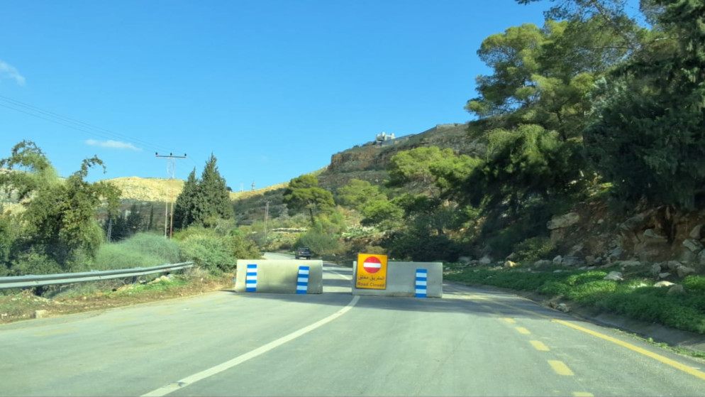 الأشغال تغلق طريق وادي شعيب لعدة أسابيع 