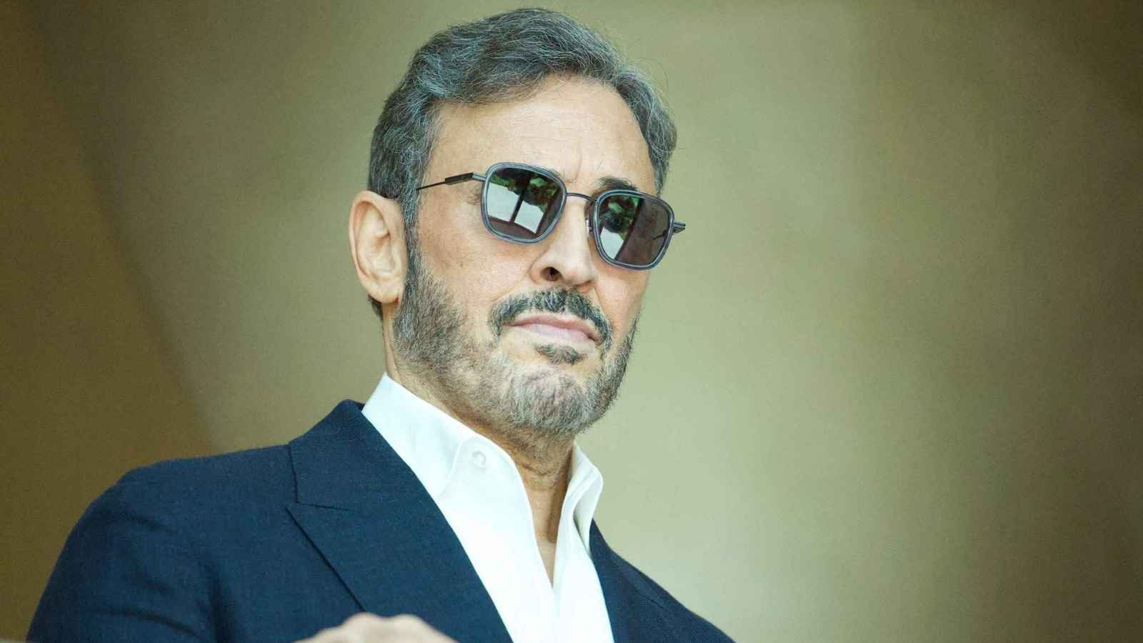 كاظم الساهر يكشف عن لحظة خاصة مع نجله .. صور