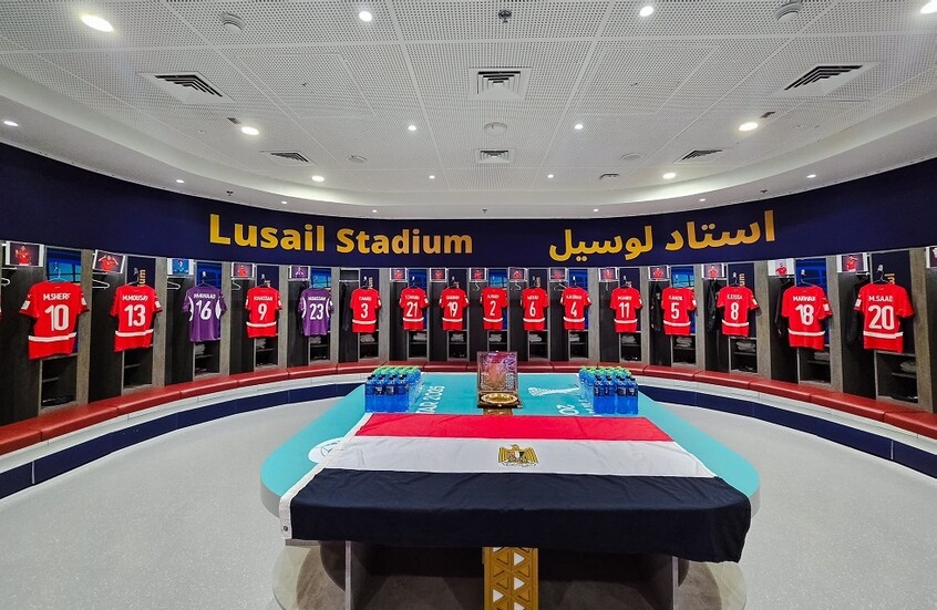 مصر تواجه الإمارات في قمة كأس العرب 2025  ..  الموعد 