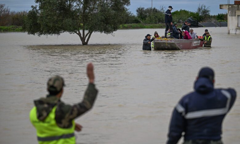 إجلاء أكثر من 154 ألف شخص نتيجة الفيضانات بالمغرب