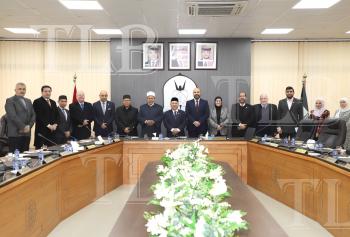 مذكرة تفاهم بين اليرموك والسلطان الشريف علي