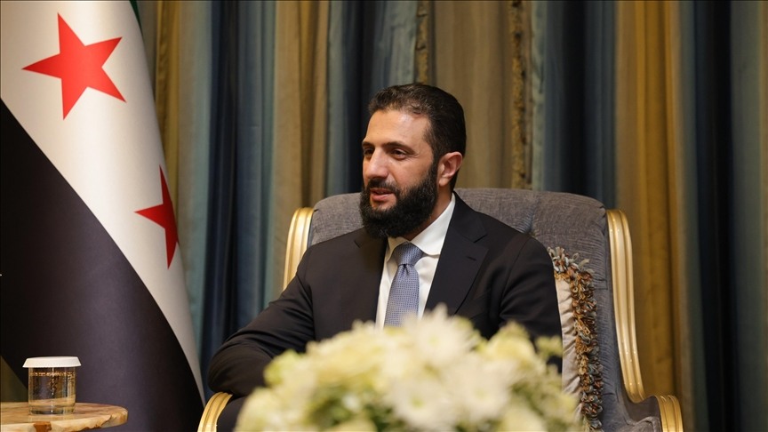 الشرع يشكر ترامب وقادة تركيا والسعودية وقطر لرفع العقوبات