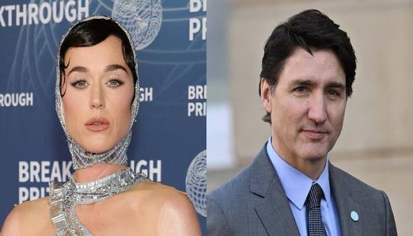 كاتي بيري ترتبط برئيس وزراء كندا السابق جاستن ترودو