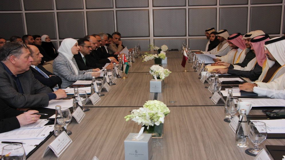 بدء الاجتماعات التحضيرية للدورة الـ5 للجنة الأردنية القطرية المشتركة