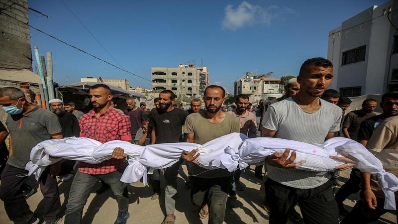 ثلاثة شهداء منذ الصباح في بلدة بيت لاهيا