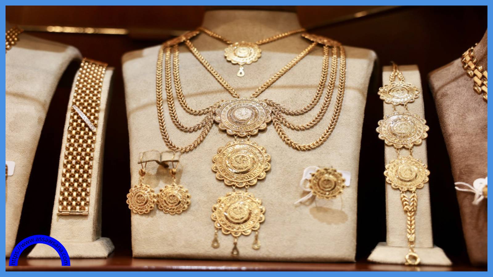 انخفاض أسعار الذهب محلياً بالتسعيرة الثانية الثلاثاء