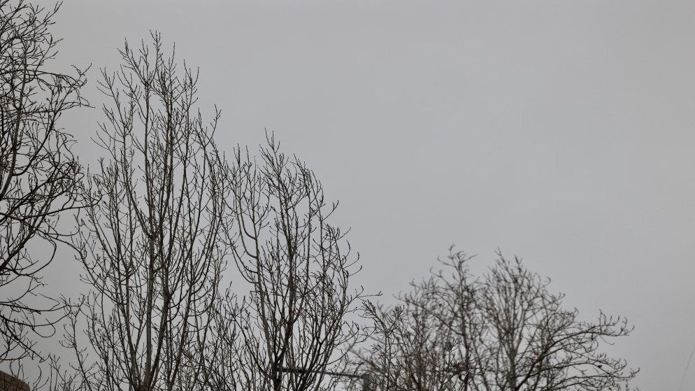 اشتداد الهطل المطري في المناطق الشمالية والغربية