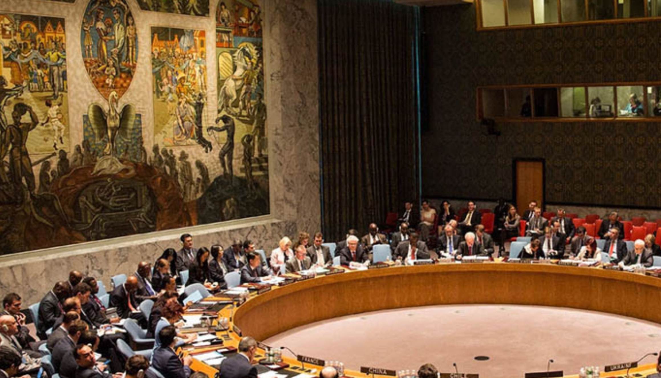 مجلس الأمن يناقش الملفين السياسي والإنساني في سوريا